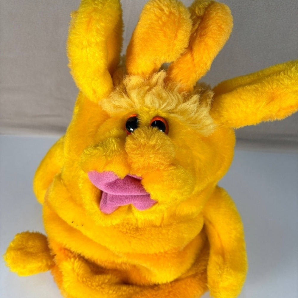 Vintage 1986 Worlds of Wonder Anything This Reversible Teddy Ruxpin Hand Puppet - Picture 2 of 9